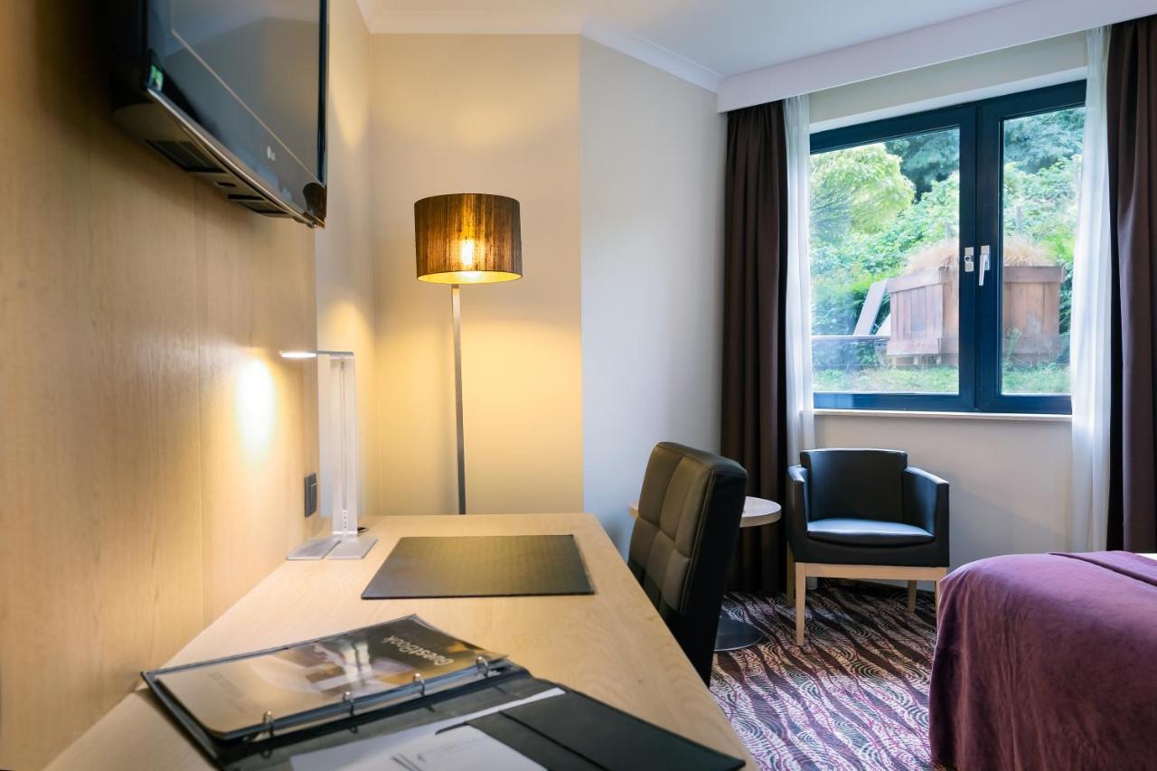Hotel Restaurant Van Der Valk Nivelles-Sud Buitenkant foto