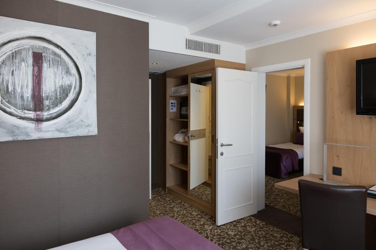 Hotel Restaurant Van Der Valk Nivelles-Sud Buitenkant foto